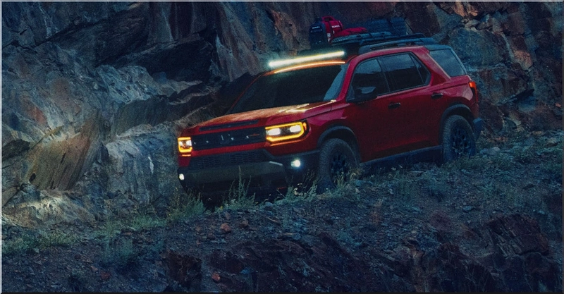 Honda Trail Experience App