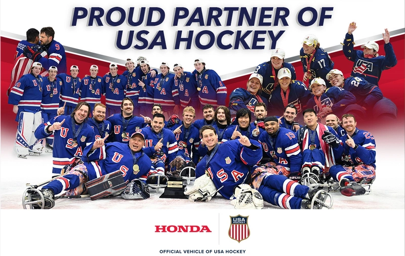 Honda USA Hockey partnership