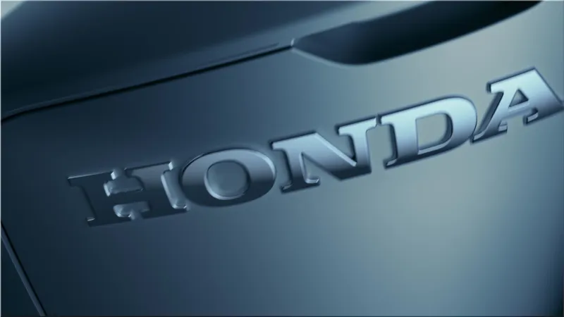 Honda V8 BF300