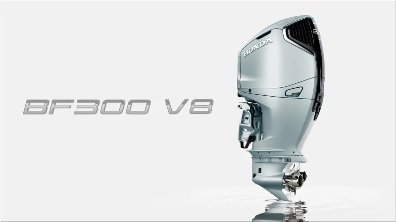 Honda V8 BF300