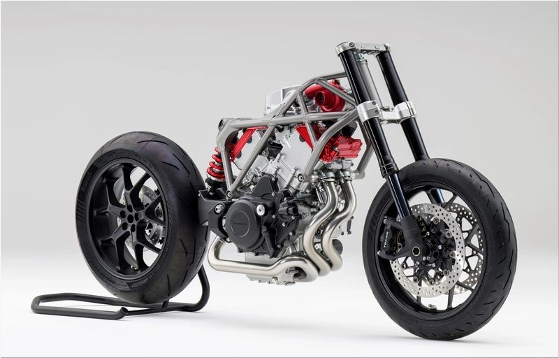 Honda motorcycle