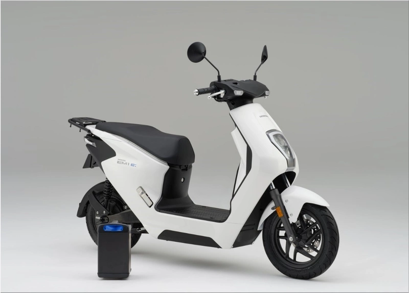 Honda motorcycle