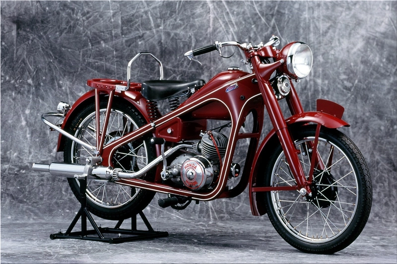 Honda motorcycle