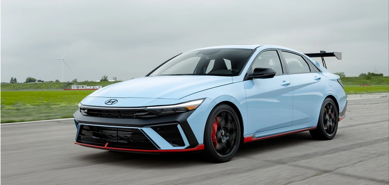 Hyundai Elantra N TCR Edition