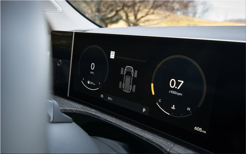 Hyundai Santa Fe Hybrid