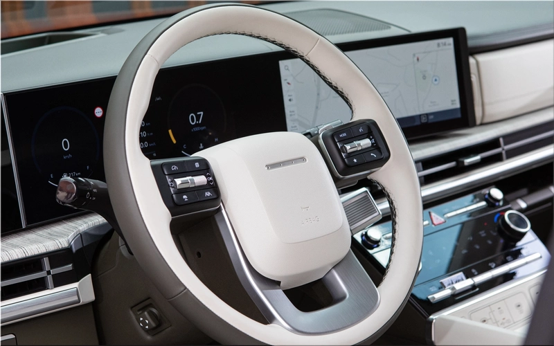 Hyundai Santa Fe Hybrid