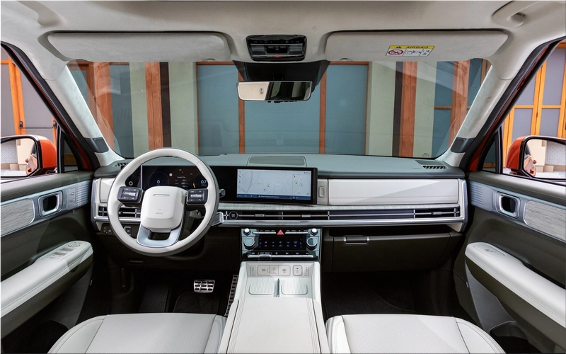 Hyundai Santa Fe Hybrid