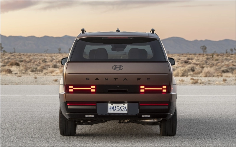 Hyundai Santa Fe Hybrid