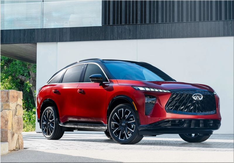 INFINITI QX65