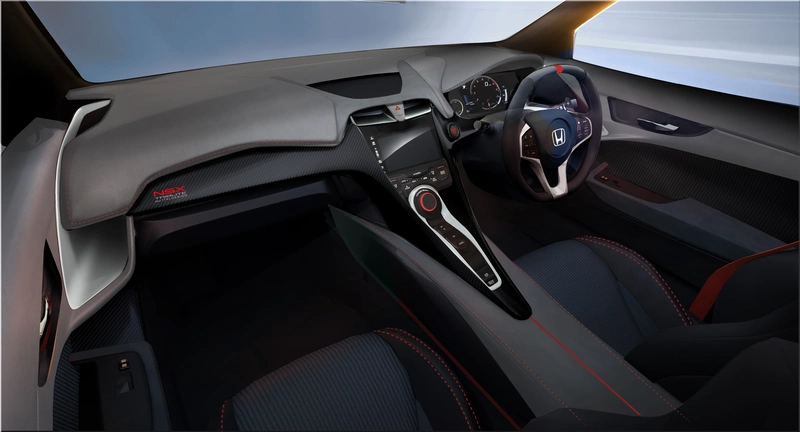Italdesign Honda NSX Tribute