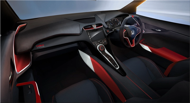 Italdesign Honda NSX Tribute