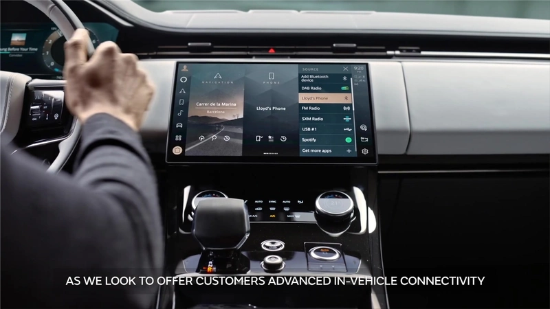 Jaguar Land Rover Sport