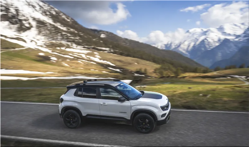 Jeep Avenger 4xe