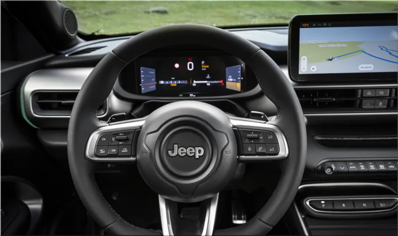 Jeep Avenger 4xe