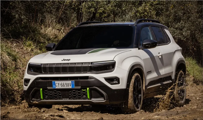 Jeep Avenger 4xe