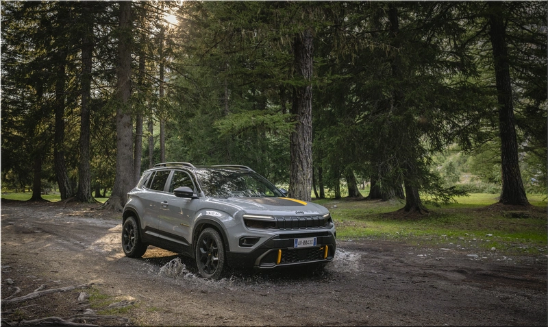 Jeep Avenger North Face Edition