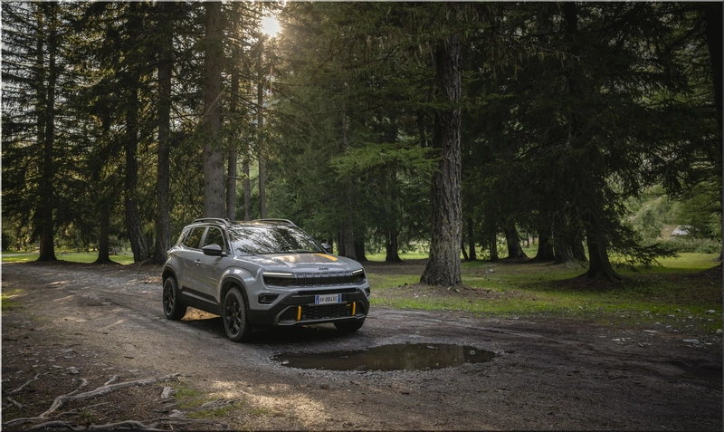 Jeep Avenger North Face Edition