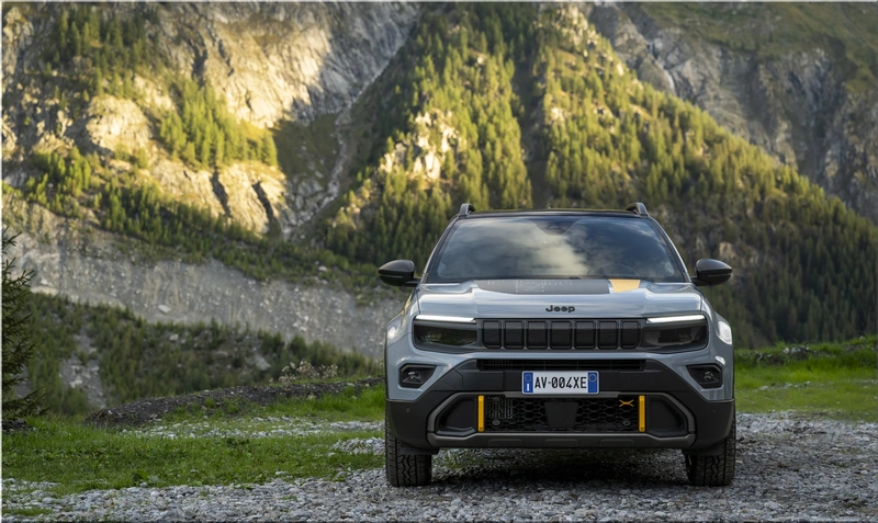 Jeep Avenger North Face Edition
