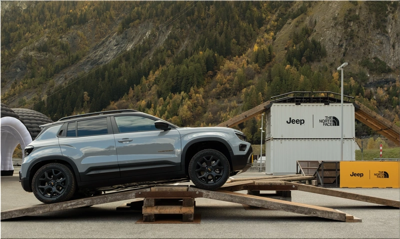 Jeep Avenger North Face Edition