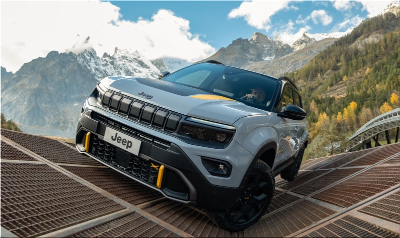 Jeep Avenger North Face Edition