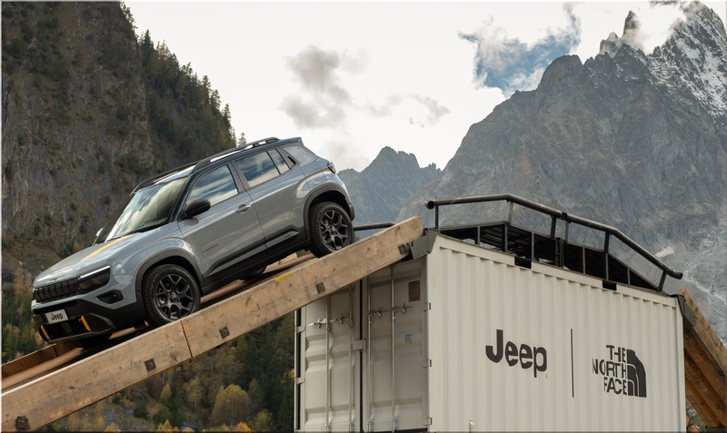 Jeep Avenger North Face Edition