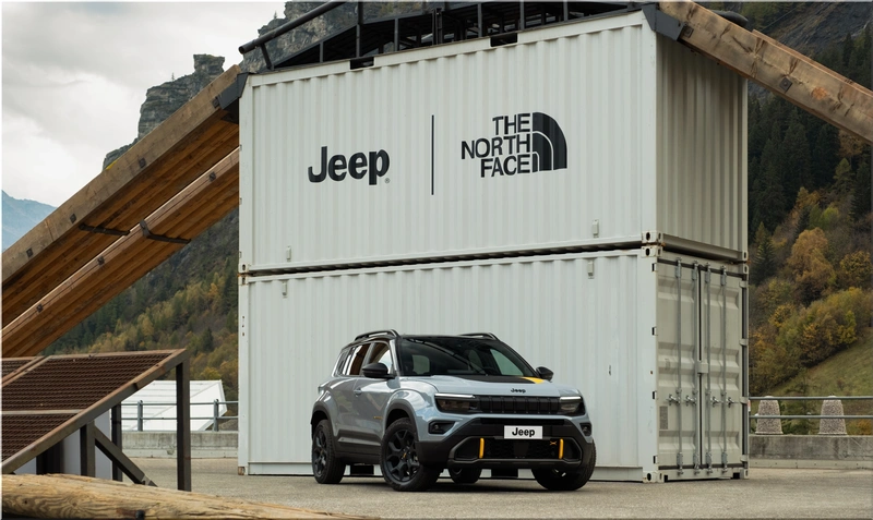 Jeep Avenger North Face Edition