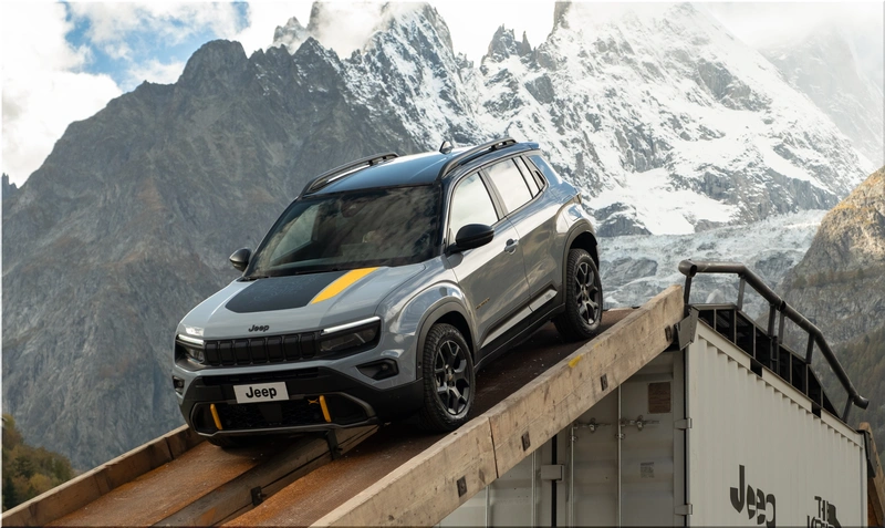 Jeep Avenger North Face Edition