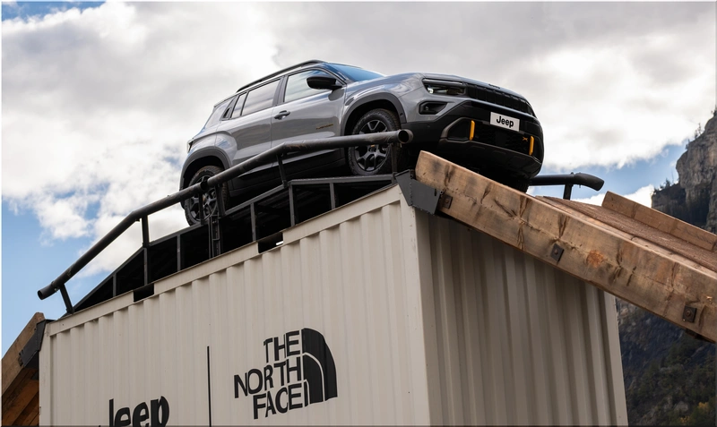 Jeep Avenger North Face Edition