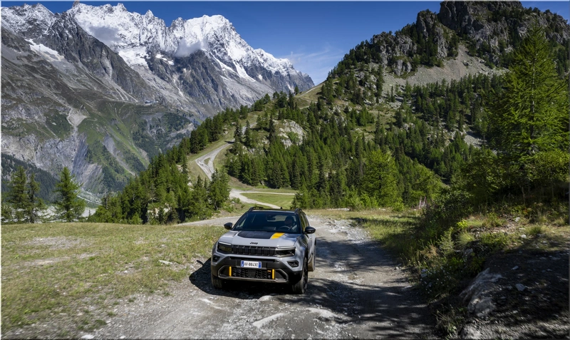 Jeep Avenger North Face Edition
