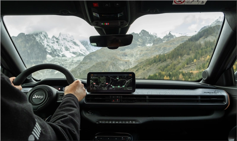 Jeep Avenger North Face Edition
