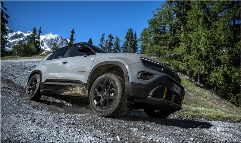 Jeep Avenger North Face Edition