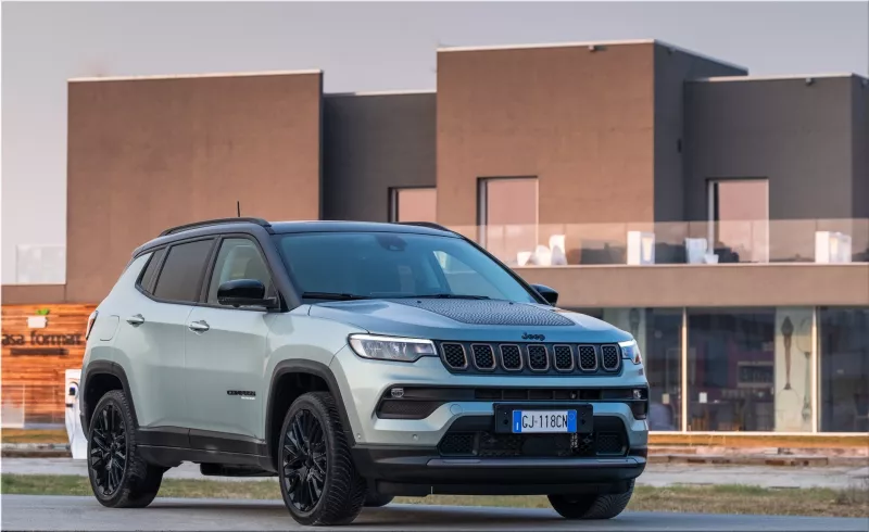 Jeep Compass 4xe