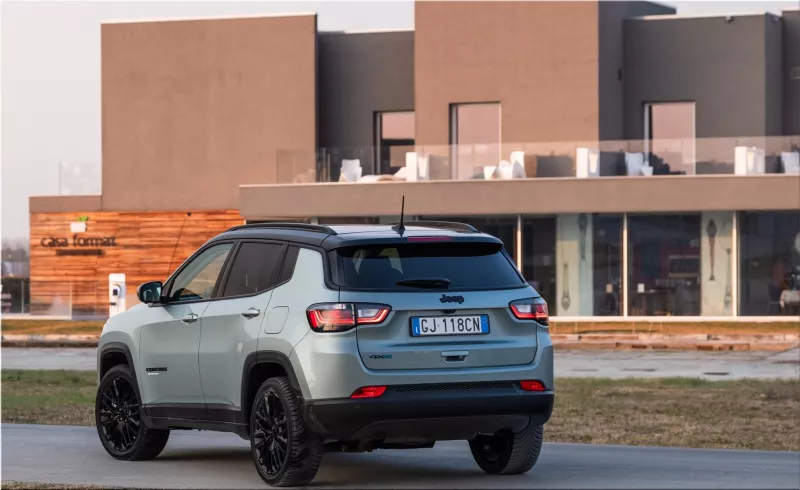 Jeep Compass 4xe