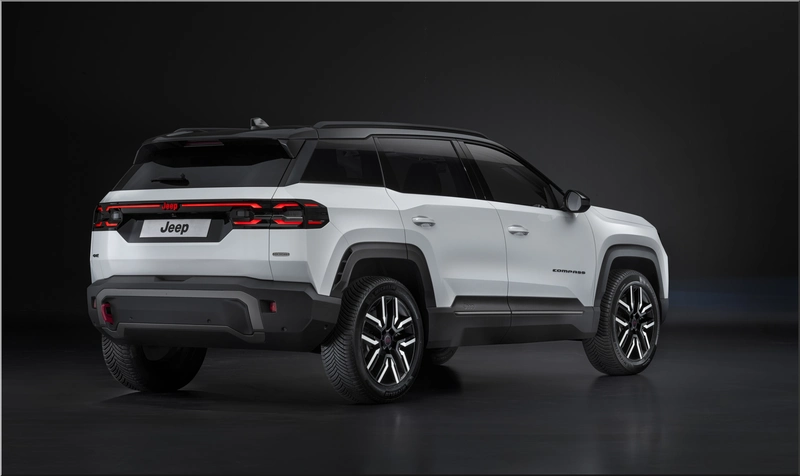 Jeep Compass Plug-in Hybrid