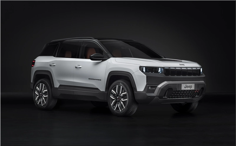 Jeep Compass Plug-in Hybrid