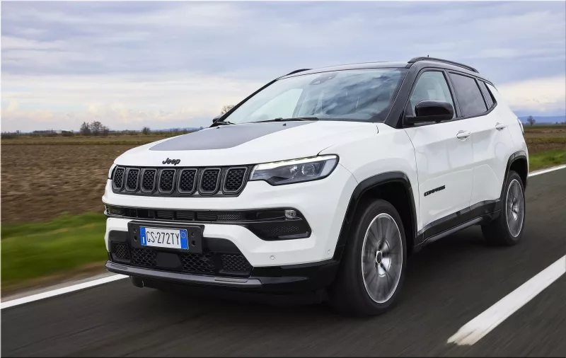 Jeep Compass e-Hybrid