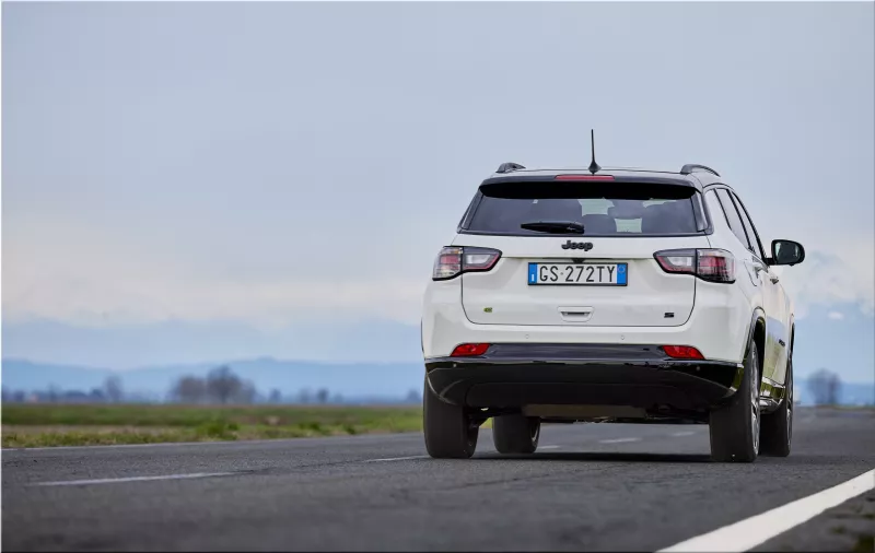 Jeep Compass e-Hybrid