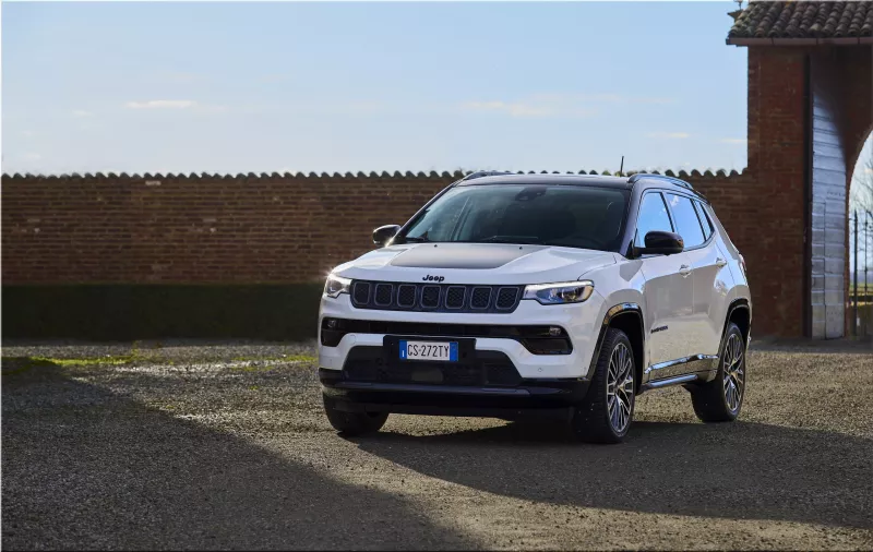 Jeep Compass e-Hybrid