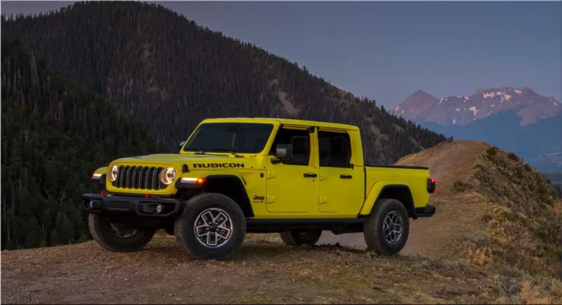2025 Jeep Gladiator Rubicon