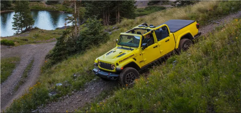 2025 Jeep Gladiator Rubicon