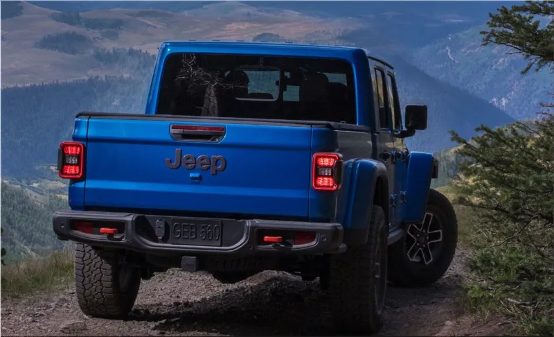 2025 Jeep Gladiator Rubicon