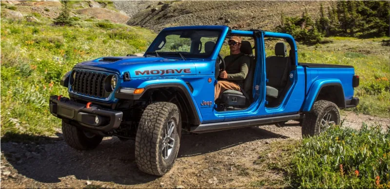 2025 Jeep Gladiator Rubicon