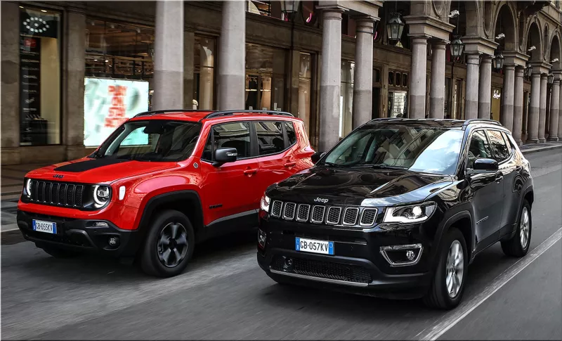 Jeep Renegade 4xe