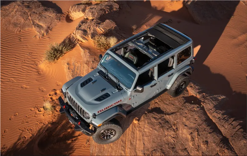 2025 Jeep Wrangler