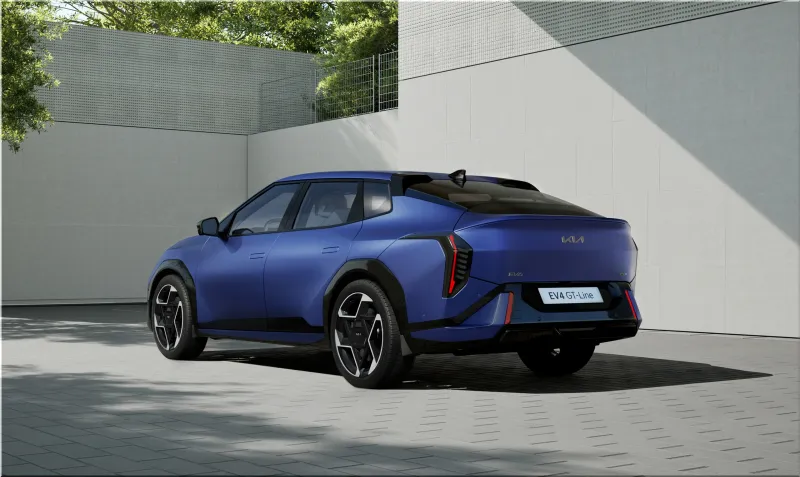 Kia EV4 Fastback