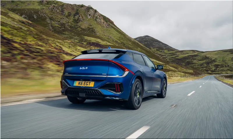 2025 Kia EV6 GT