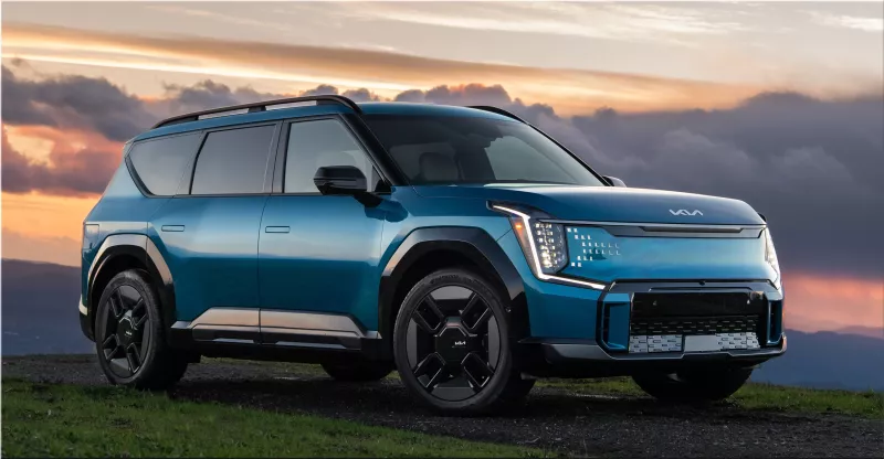 Kia EV9 electric SUV