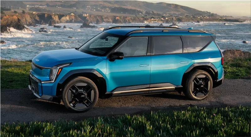 Kia EV9 electric SUV