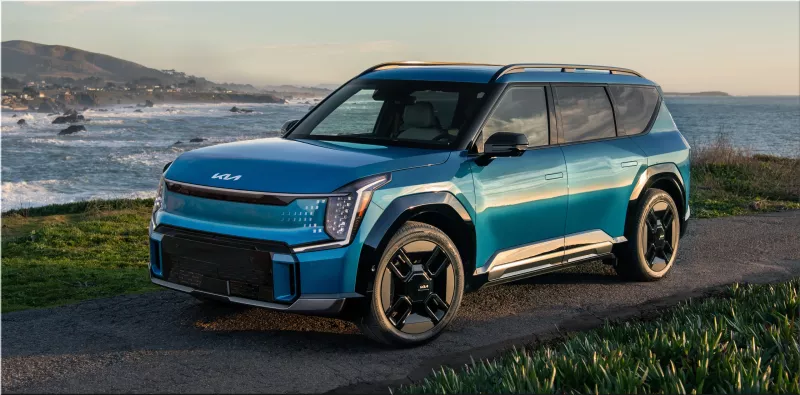 Kia EV9 electric SUV