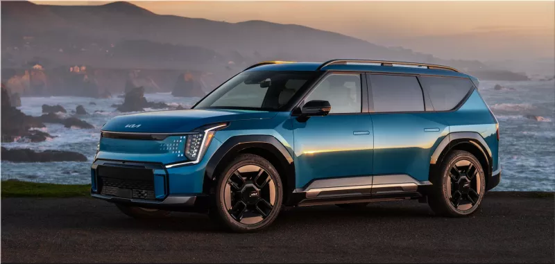 Kia EV9 electric SUV